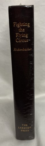 Fighting the Flying Circus by Eddie Rickenbacker Lakeside Press NEW & Sealed - Picture 2 of 4