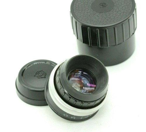Vintage Super Macro INDUSTAR-23U 4.5/110 lens m39 mount Enlarger I23 LZOS Micro - Picture 2 of 10