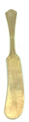Vintage! ROGERS CO.SILVER-PLATED SMALL BUTTER/JELLY KNIFE PURITAN 1912s. - Picture 2 of 3