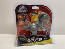 JURASSIC WORLD - HEROES OF GOO JIT ZU - BLUE  - STRETCH NEW 2021