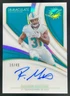 2024 Panini Immaculate Records Autographs #18 Raheem Mostert Auto /49