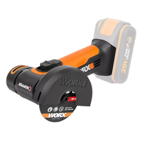 Worx WX801.9 Chopper 20V Powershare Akku-Winkelschleifer (Ohne LadegeräT Und...