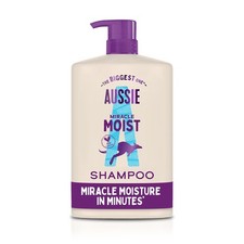 Miracle Moist Shampoo 1L XXL Value pack Moisturizing Formula to Revive & Restore 13.01 per litre