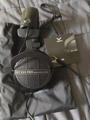 Beyerdynamic DT 990 Pro Limited Edition Black 250 Ohm | Excellent Condition |