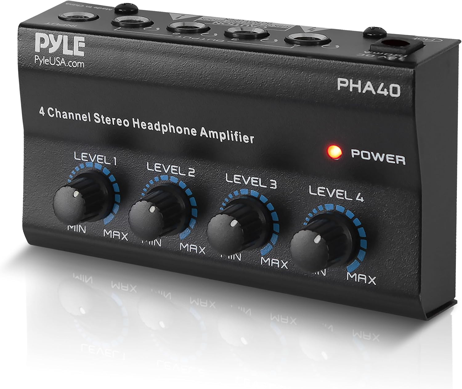 Preamplificatore Phono 4 Canali Stereo: Amplificatore Giradischi Professionale