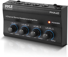 Preamplificatore Phono, Giradischi - Amplificatore Audio Stereo 4 Canali Portati