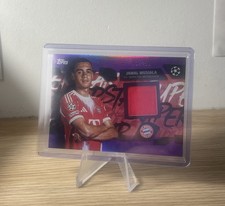 2025-26 Topps UEFA #TSR-JM Jamal Musiala Superstar Relics GW Purple Foil /250