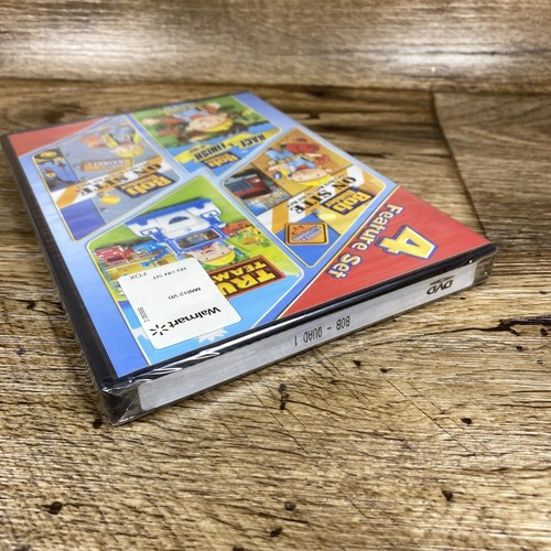 BOB THE BUILDER: 4 FEATURE SET (2012) DVD - Brand New Sealed - Picture 4 of 5