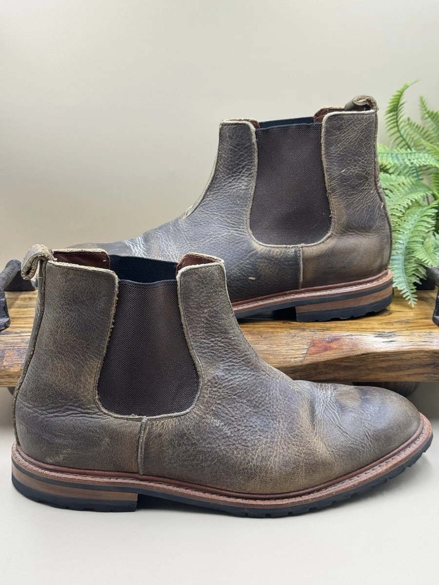 Distressed Leather In Men's Boots for sale | eBay