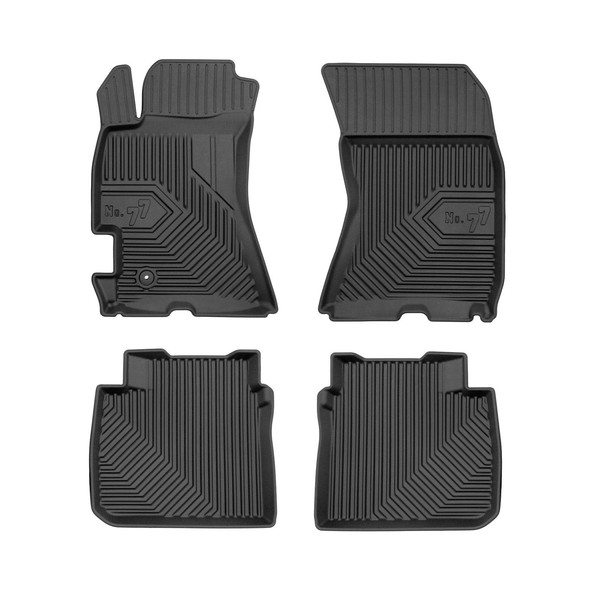 Frogum FußMattensatz Autoteppich TPE FüR Subaru Legacy IV Station-image