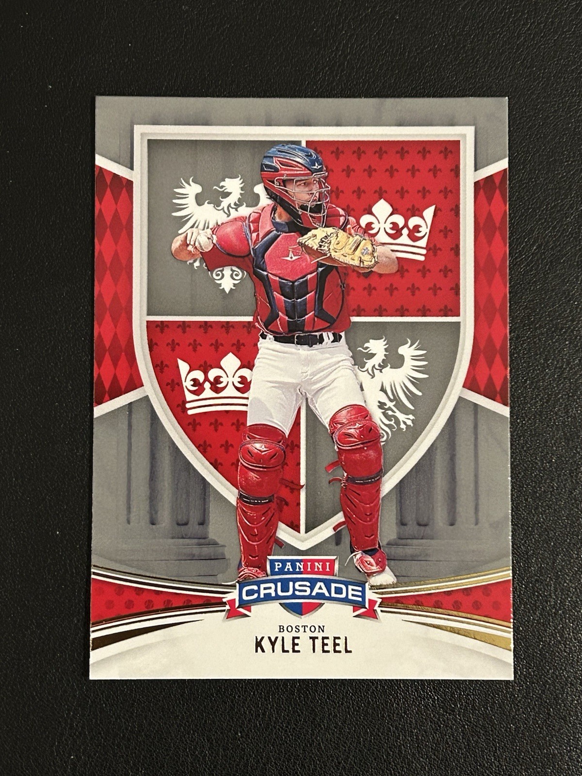 2024 Panini Crusade - Kyle Teel #83 Silver (RC)