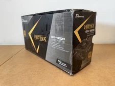 Seasonic VERTEX GX-1200 80+ Gold Fully Modular POWER SUPPLY 1200W PSU - OPEN BOX