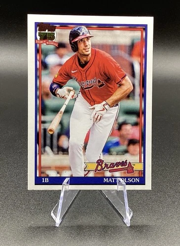 2026 Topps Series 1 Matt Olson Base (RAW)