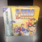 F-Zero GP Legend Factory Sealed Nintendo Gameboy Advance 2004 GBA New SEALED NES