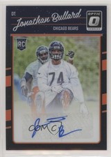 2016 Donruss Optic Black Signatures 3/25 Jonathan Bullard #122 Auto d4y