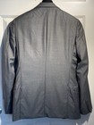 J Hilburn 3-Piece Suit Vitale Barberis Canonico Fabric Portugal 37L Immaculate — photo 9