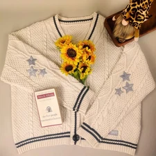 New Taylor Swift Folklore The Cardigan - In Hand  SIZE M