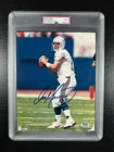 DAN MARINO Autograph AUTO 8x10 Signed PSA SLABBED Photo 🔥 PSA 9