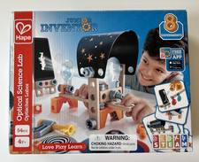 Hape: Junior Inventor: Optical Science Lab - 54pcs, Ages 4 Complete