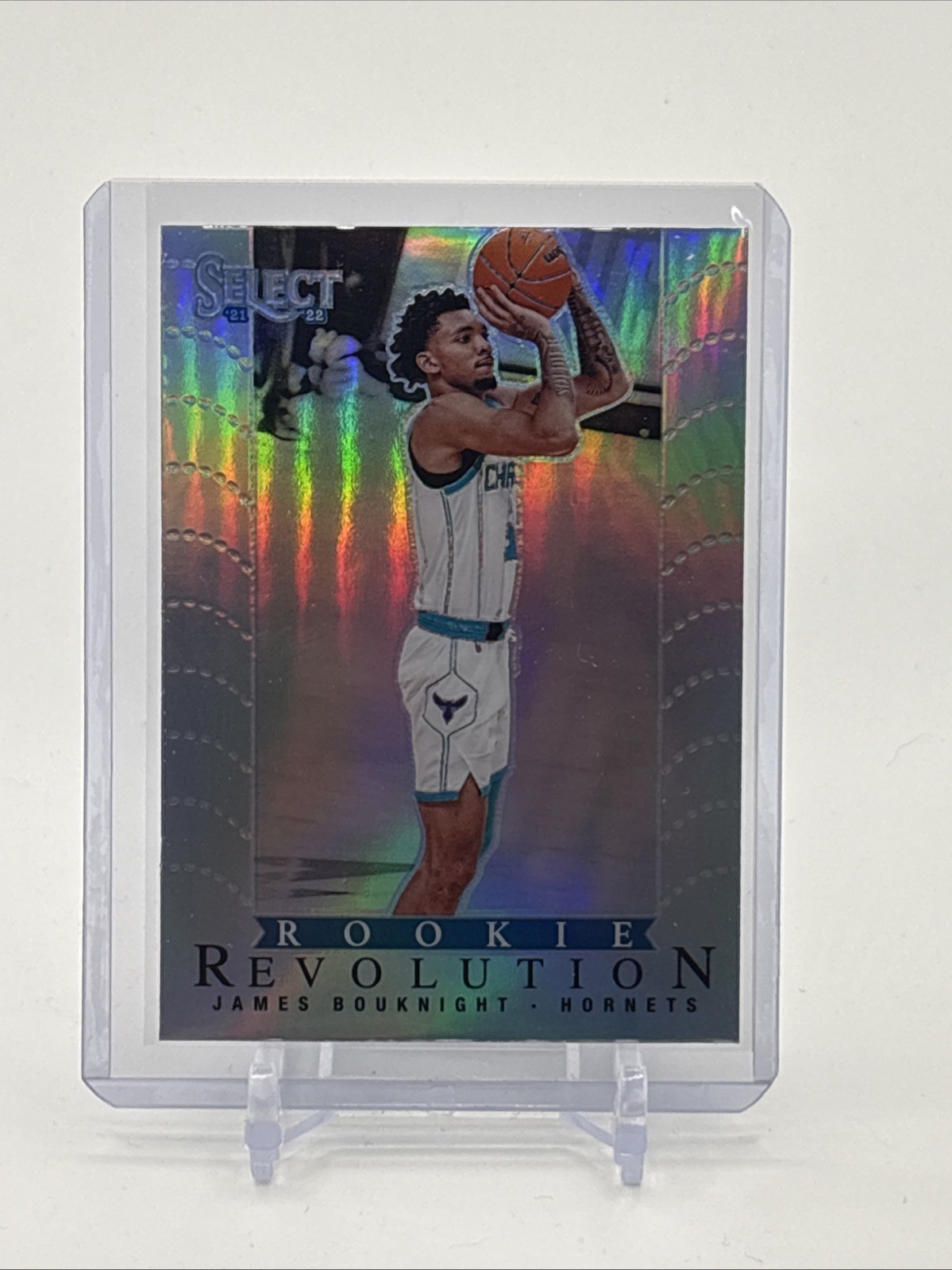 2021-22 Panini Select - Rookie Revolution James Bouknight #11 Silver Prizm (RC)