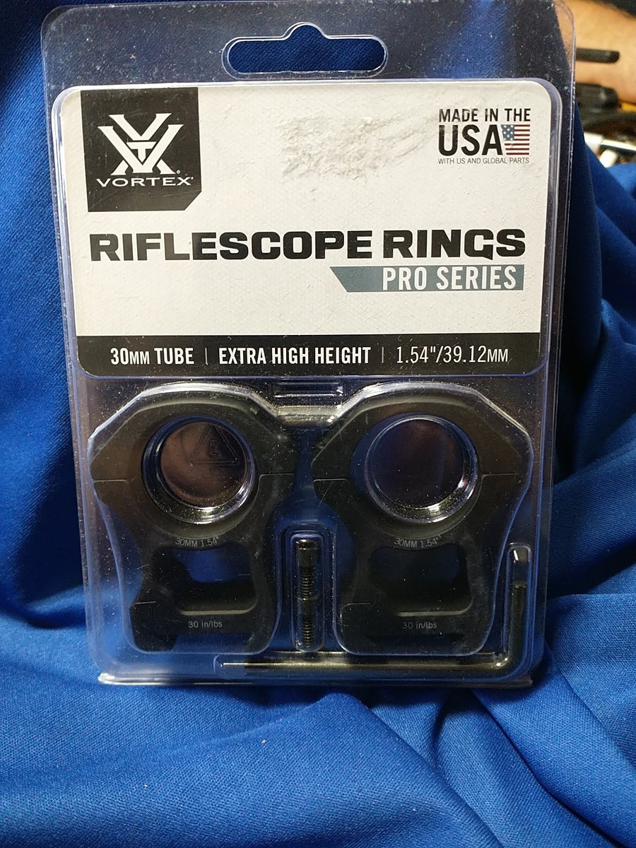 Vortex Pro Series 30mm Extra High Riflescope Ring (PR30-XH