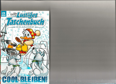 ltb 490 LUSTIGES TASCHENBUCH 50 JAHRE COOL B L E I B E N