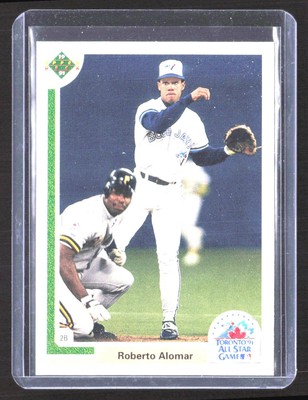 1991 Upper Deck Final Edition Roberto Alomar #83F