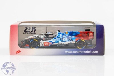  M Hybrid V8 ミニカー Le Mans 2025 Spark - 1:43 BMW M Hybrid V8 No.15 BMW M Team WRT 2025 24h Le Mans