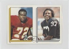 1986 Topps Album Stickers Dexter Manley Lester Hayes #259-109 n3m