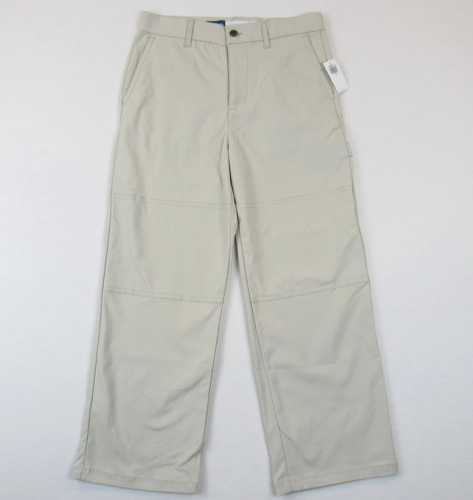 Old Navy ShredTech Quick Dry Carpenter Pants Boys Size 12 Stretch