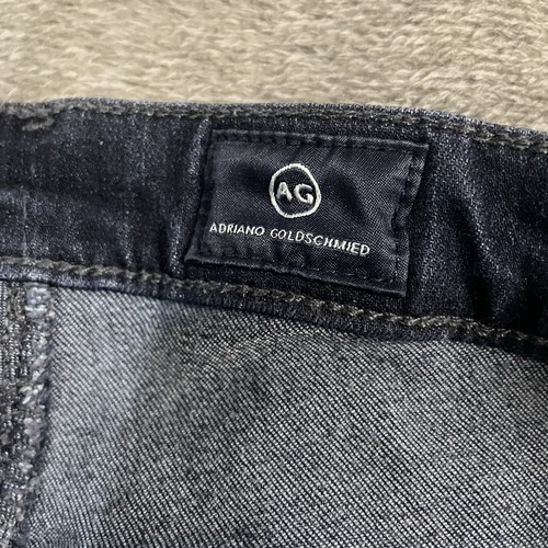 AG Adriano Goldschmied Jeans Women's 28R Dark Wash The ANGEL Boot Cut Blue Flare - Bild 5 von 14