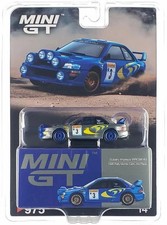 Chase! Mini GT 1:64 Subaru Impreza WRC98 #3 1998 Rally Monte-Carlo 3rd MGT00975