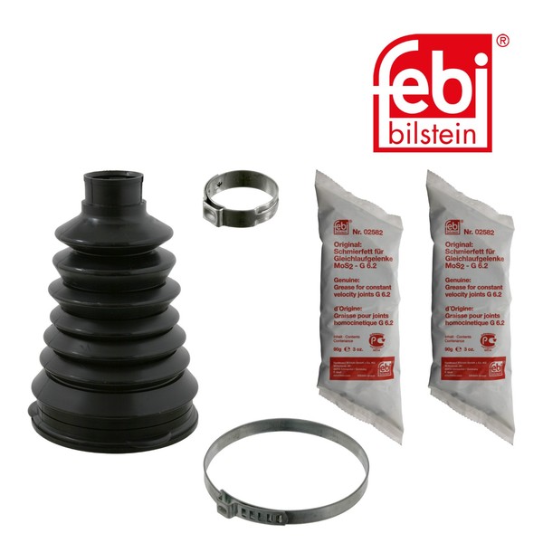 febi Bilstein Faltenbalgsatz, Antriebswelle 10355 FüR Renault, Vorderachse-image