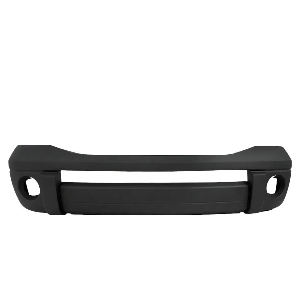 Front Bumper Cover Primed Plastic & Fog Lights Kit For 2006-2009 Dodge Ram 1500 Foto 3 de 4