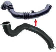 Durite de turbo durite de suralimentation pour Volvo C30 2.0 D 31261896