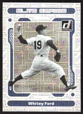 8994J 2023 Donruss - Elite Series Vector #E2 Whitey Ford