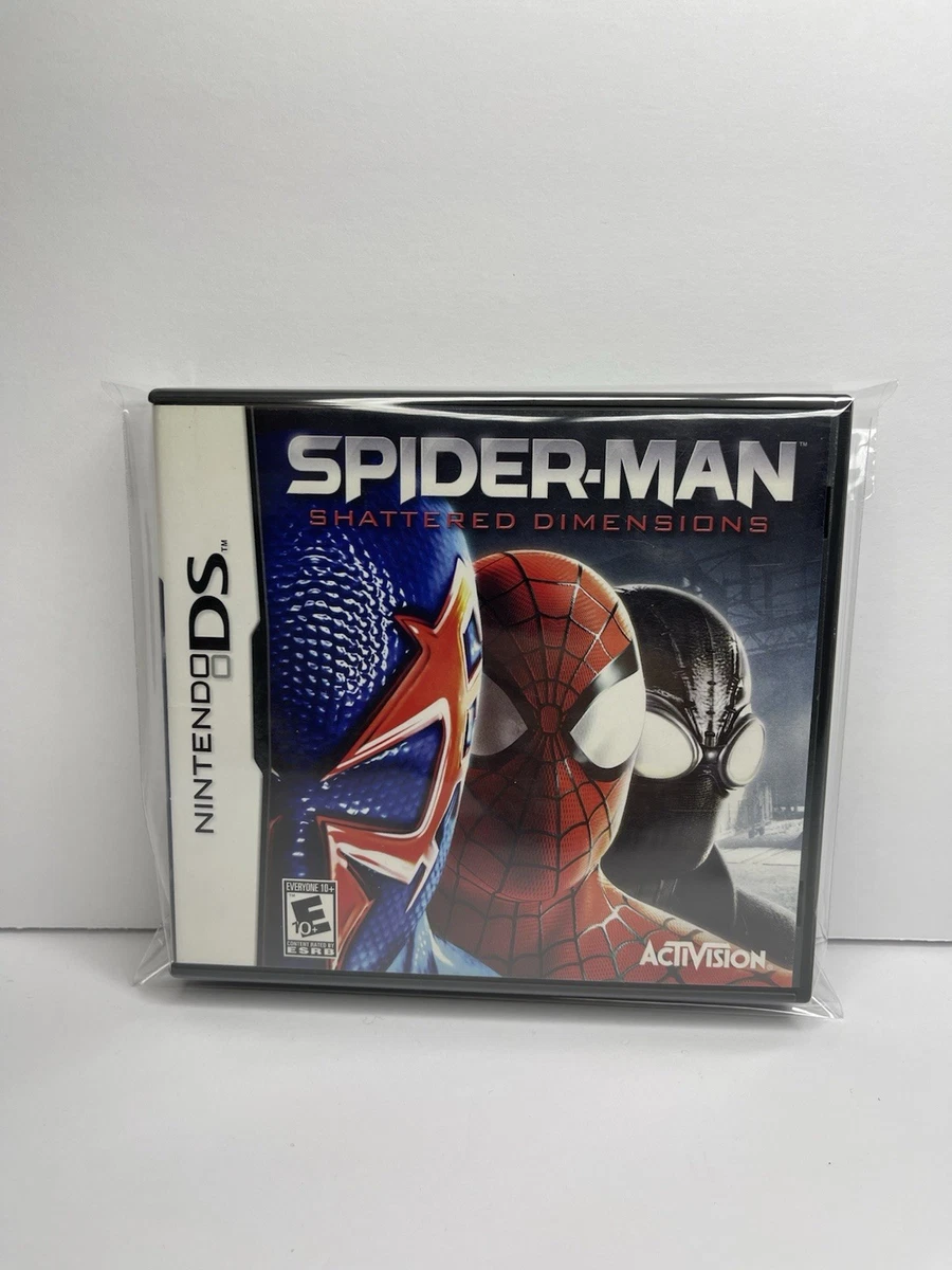 Nintendo DS Spider-Man: Shattered Dimensions Video Games for sale