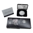 2025-W Proof American Silver Eagle Coin w/LASER PRIVY 1 oz Mint Box COA IN HAND