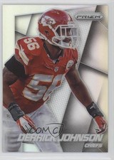 2014 Panini Prizm Silver Prizm Derrick Johnson #88 0d44