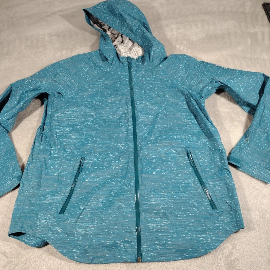 Columbia Omni Tech Jacket Men XL Teal Hooded Wind Rain Full Zip Boating Fishing
Opens in a new windo