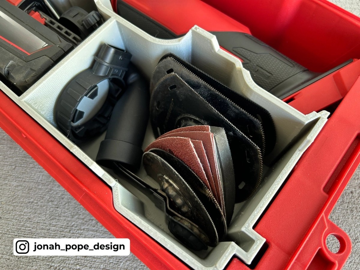 Jonah Pope Insert for Milwaukee Packout & M18 Fuel Multi-tool