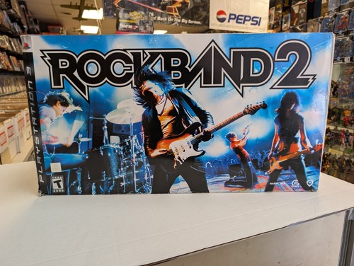 Rockband 2 Special Edition Komplett Factory Sealed | PS3 PlayStation 3 2008