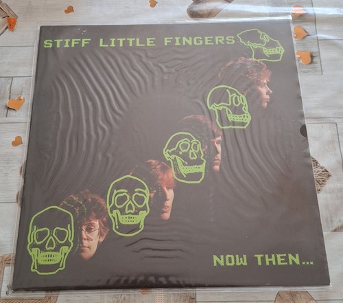 Stiff Little Fingers - Now Then - 1982 - Vinyl LP + Poster - Ex / Ex