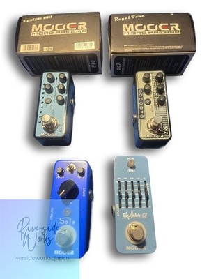 mooer 4 Pedal Set (Not Sold Separately)