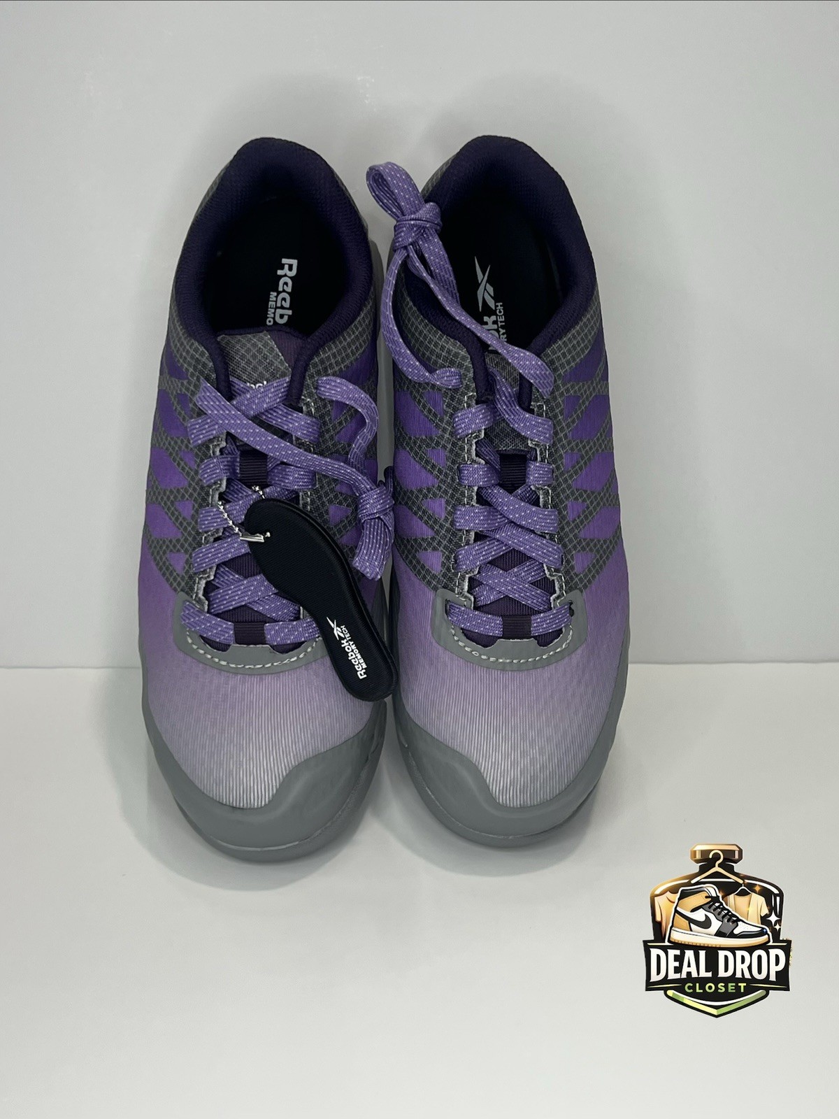 Reebok Nano Women's Athletic Sneakers With Safety Toe