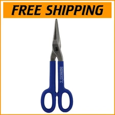 Ambidextrous 12-Inch Duckbill Snip with Strong Forged Blades for Efficient Cuts