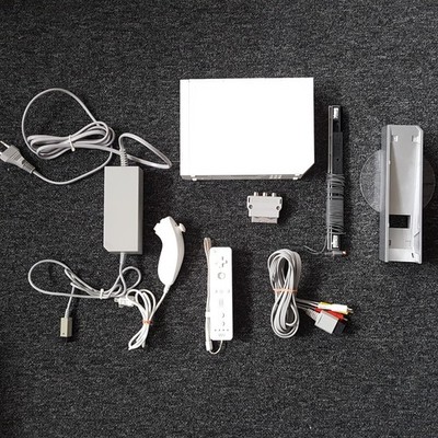 Nintendo Wii Konsole Weiss Weiß + Fernbedienung Spielkonsole White Console