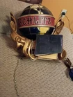 Vtg 1960s / 1970s Schlitz Brewing Company World Globe Vintage Beer Plastic Sign