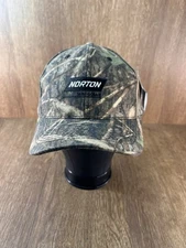 Norton Saint-Gobain Camo Baseball Hat Cap Hunting Fishing Tools AJM Intl
