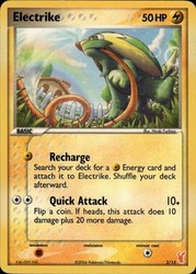 Electrike 2/12 EX Trainer Kit 2: Plusle & Minun